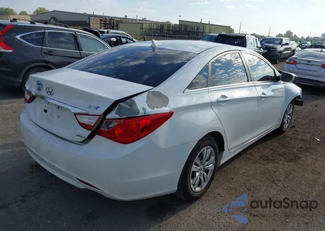 2011 Hyundai Sonata Gls from USA, damaged, VIN 5NPEB4AC7BH092228